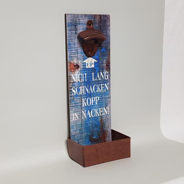 Flaschenöffner Nicht lang schnacken